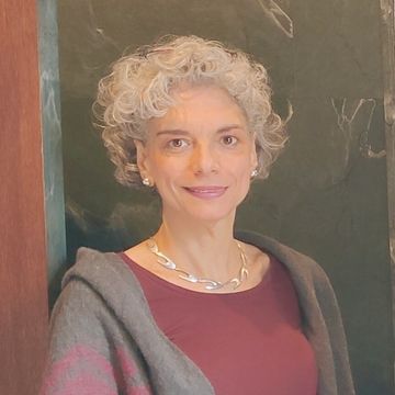 Portrait of Gina Koutsika, Bright Start Foundation International Advisory Council member.