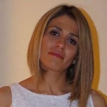 Portrait of Eirini Gkouskou, Bright Start Foundation International Advisory Council member.