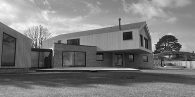 Newbuild seafront property on Chichester harbour waterfront