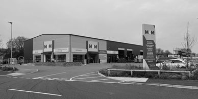 New commerical business park in Chichester
