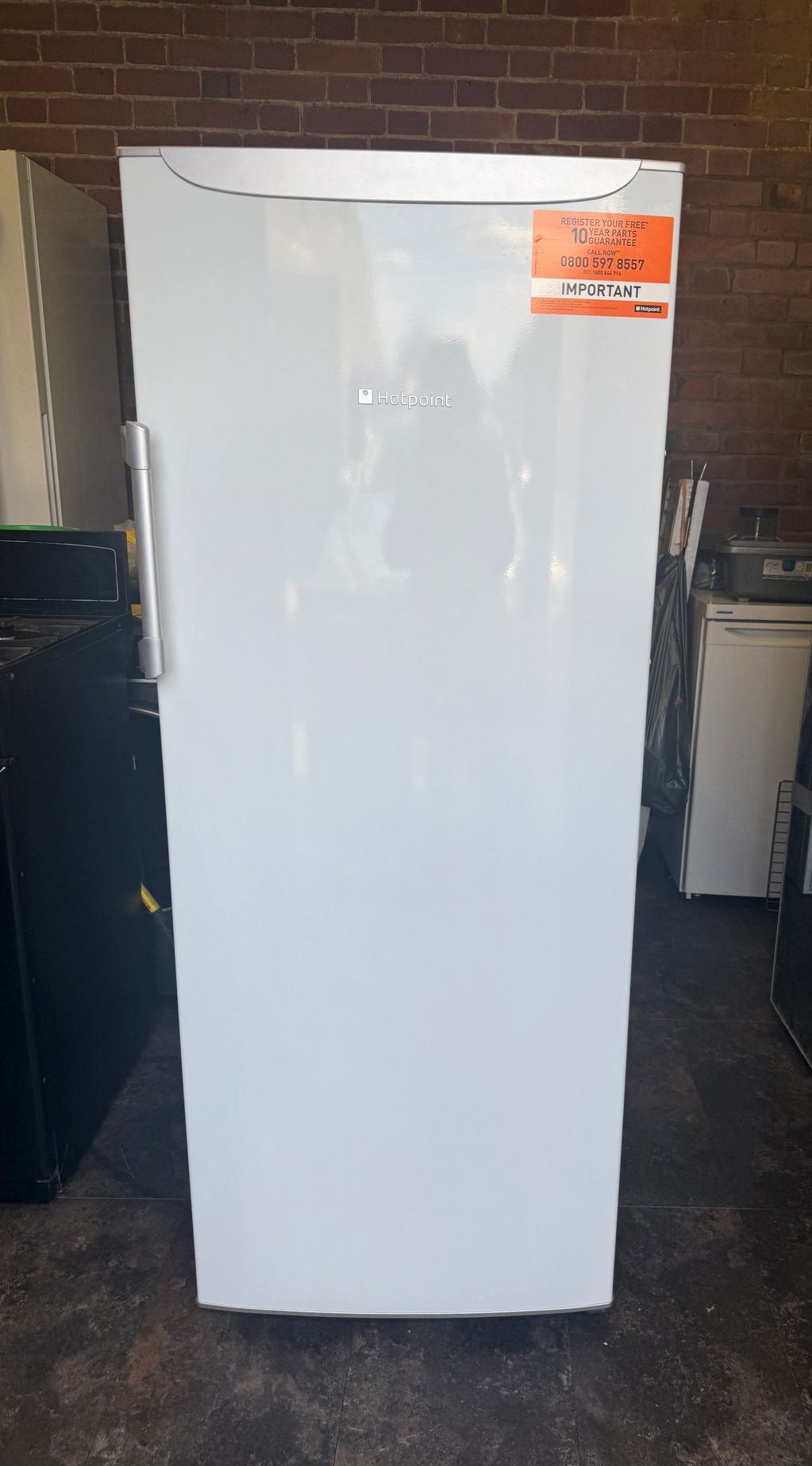 Tall Hotpoint Frost Free Freezer