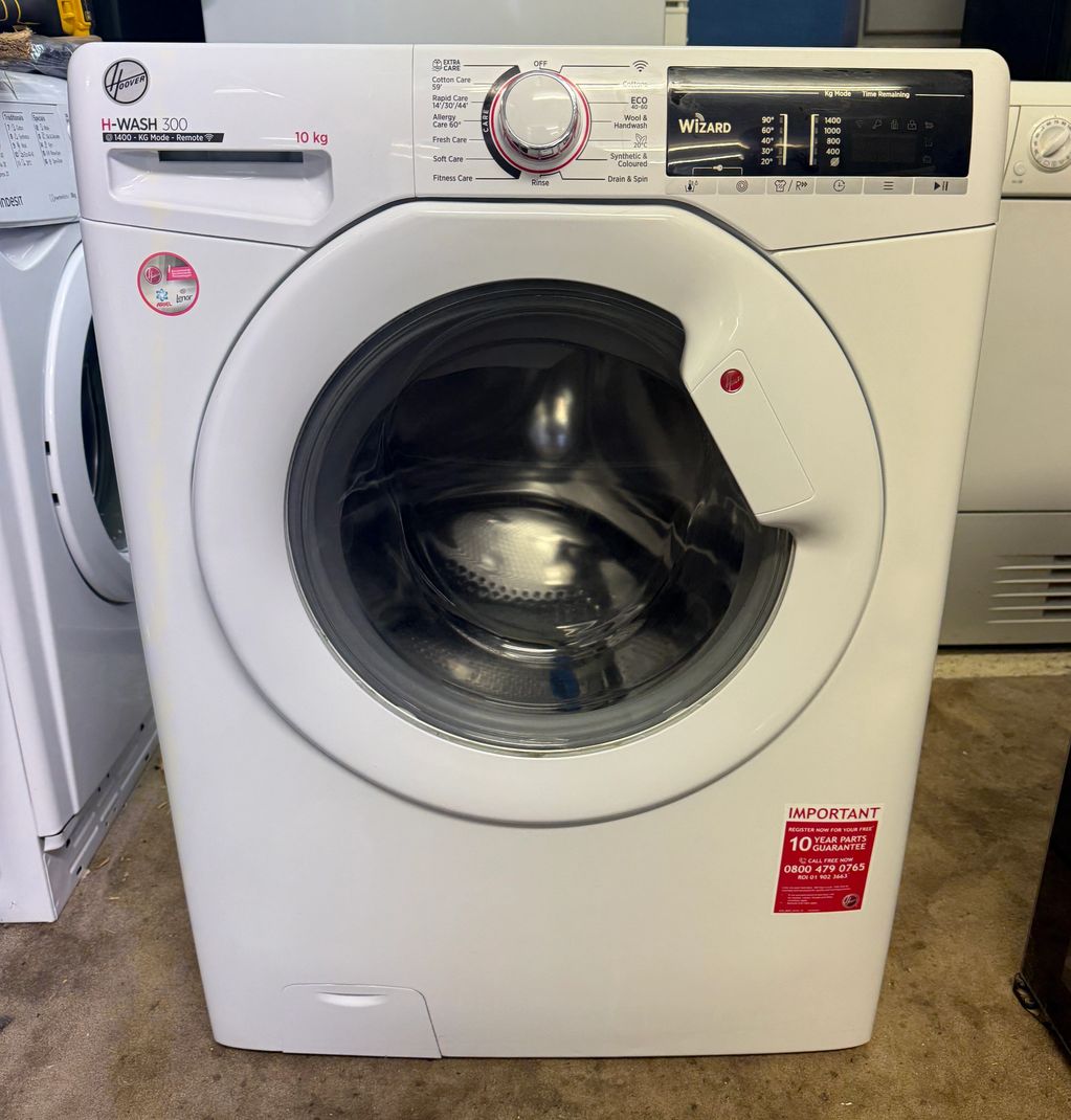 Hoover H-Wash 10kg 1400 RPM Washing Machine 