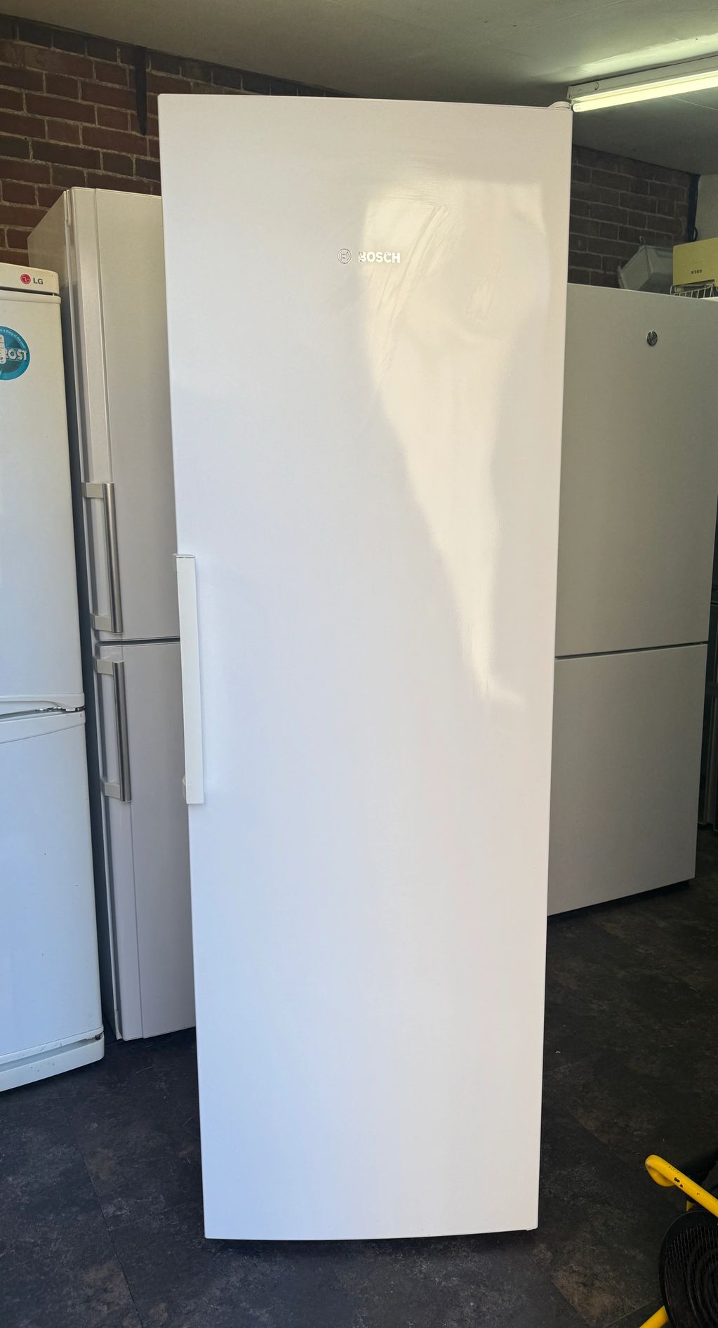 Tall Bosch Frost Free Upright Freezer 