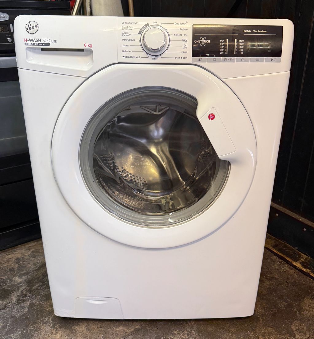 Hoover H-Wash 8kg 1400 RPM Washing Machine 