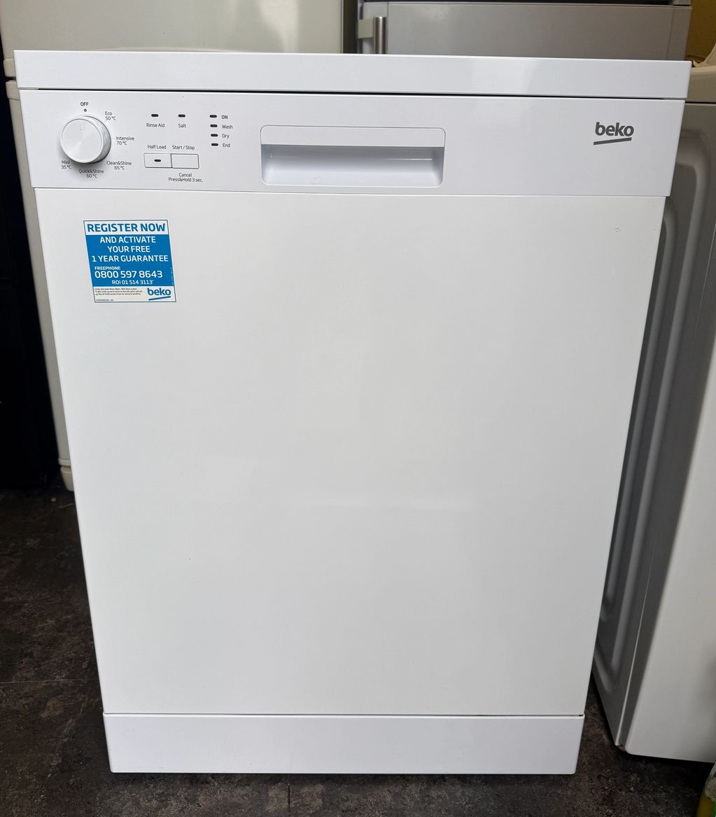 Beko Full Size Freestanding Dishwasher