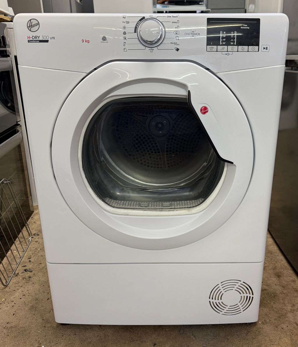 Hoover H-Dry 9kg Condenser Sensor Dryer 