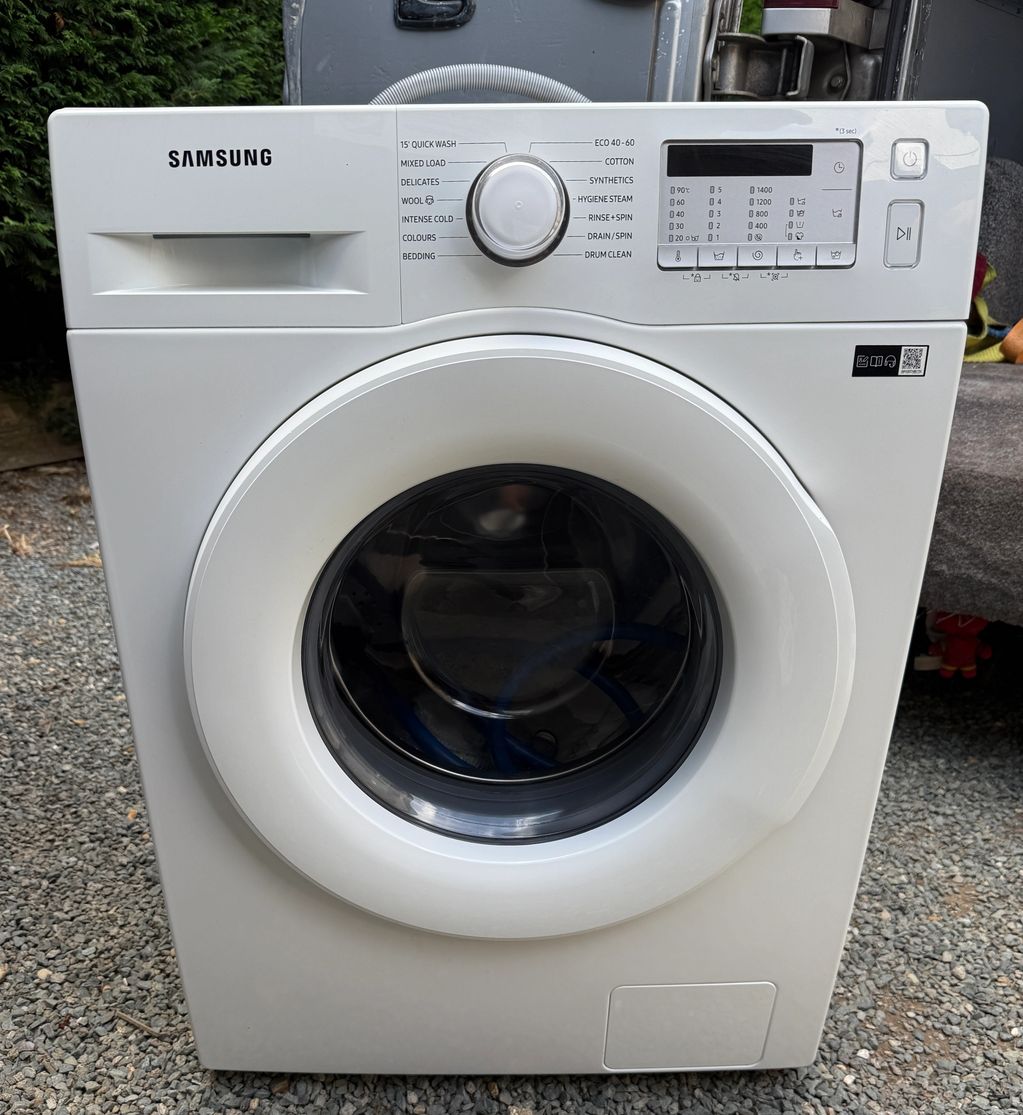 Samsung EcoBubble Series 5, 8kg 1400 RPM Washing Machine 