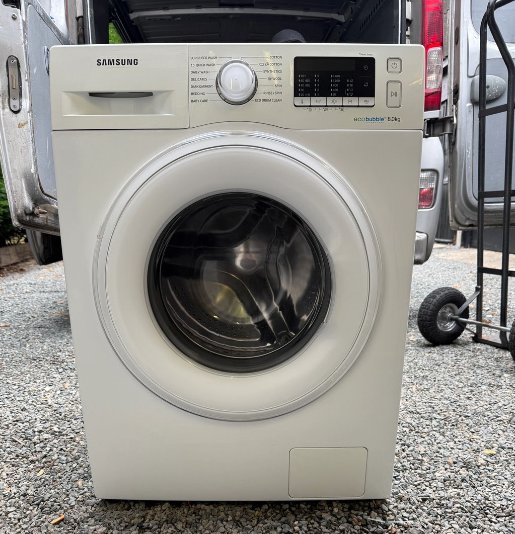 Samsung EcoBubble 8kg 1400 RPM Washing Machine 