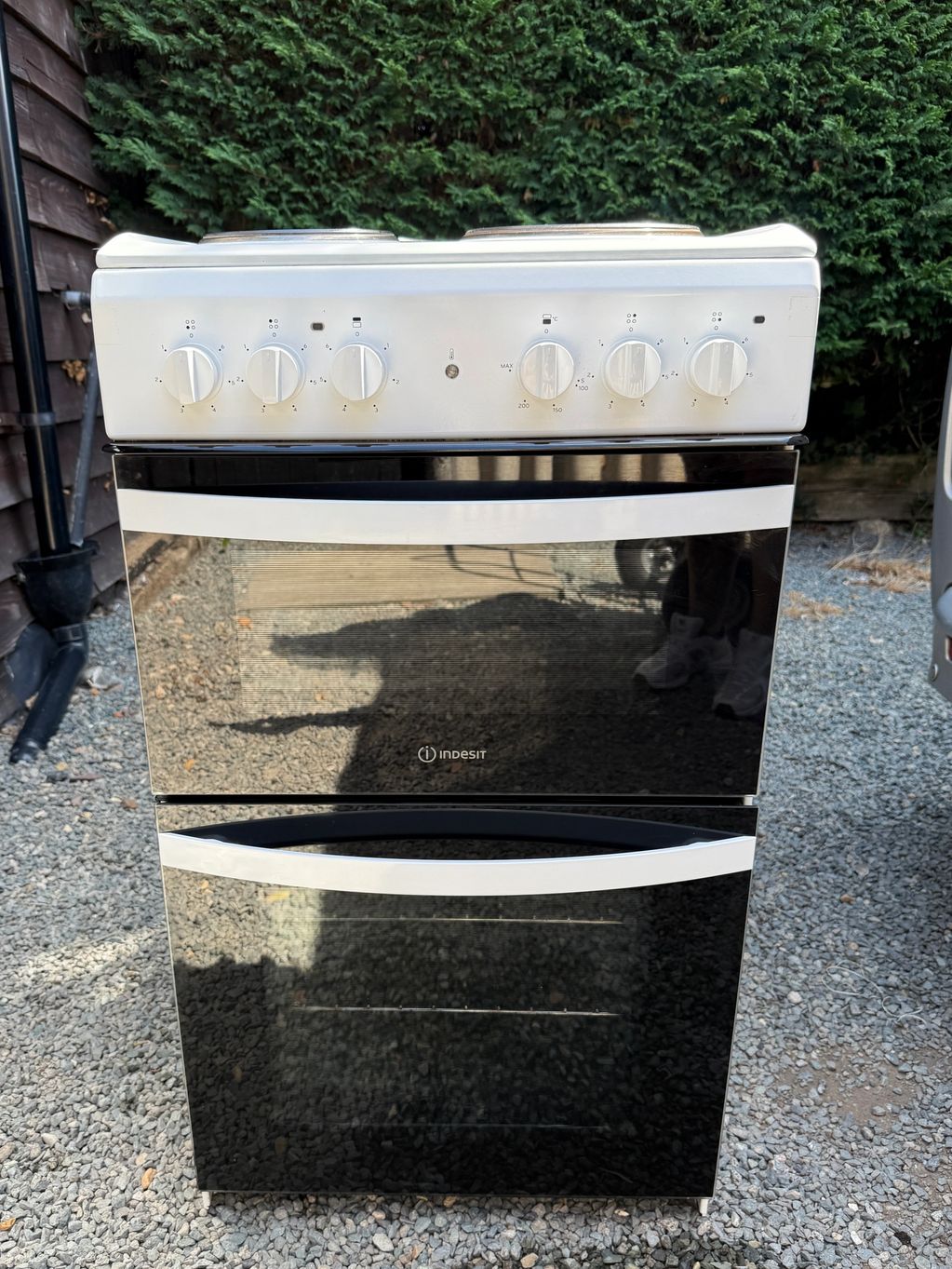 Indesit 50cm Freestanding Electric Cooker 