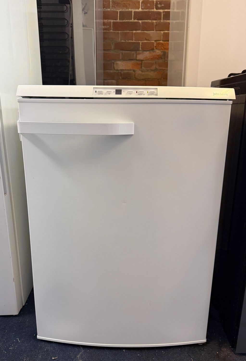John Lewis Undercounter Frost Free Freezer 