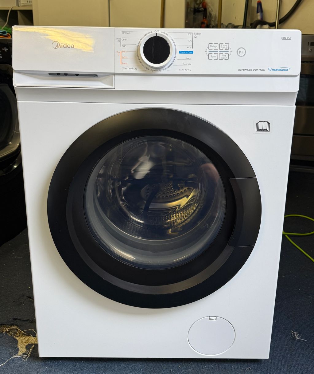 Midea 8kg 1400 RPM Washer/Dryer