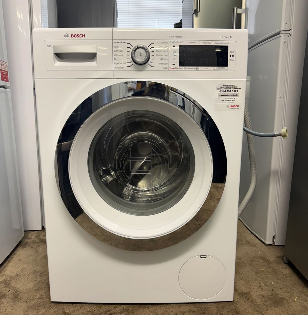 Bosch Serie 8 I-DOS AutoDose 9kg 1400 RPM Washing Machine 