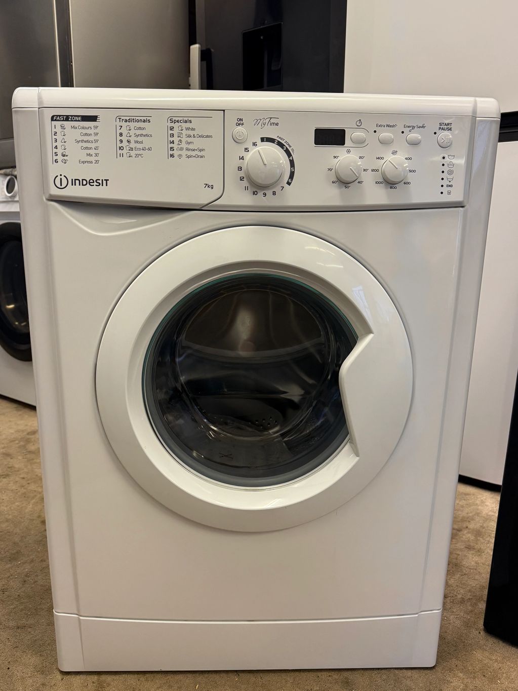 Indesit My Time 7kg 1400 RPM Washing Machine 