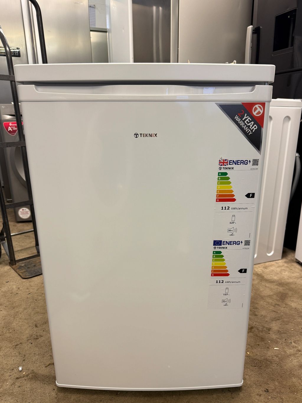 Teknix Undercounter Fridge