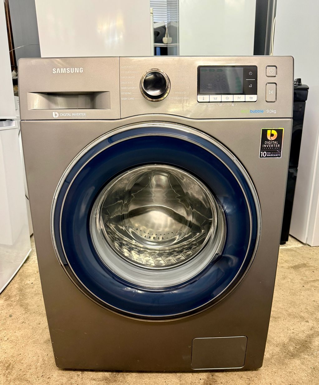 Samsung EcoBubble 9kg 1400 RPM Washing Machine 