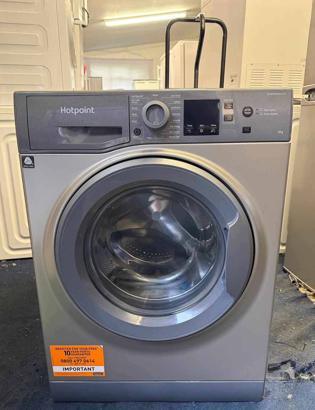 Hotpoint Anti-Stain 8kg 1400 RPM Washing Machine 