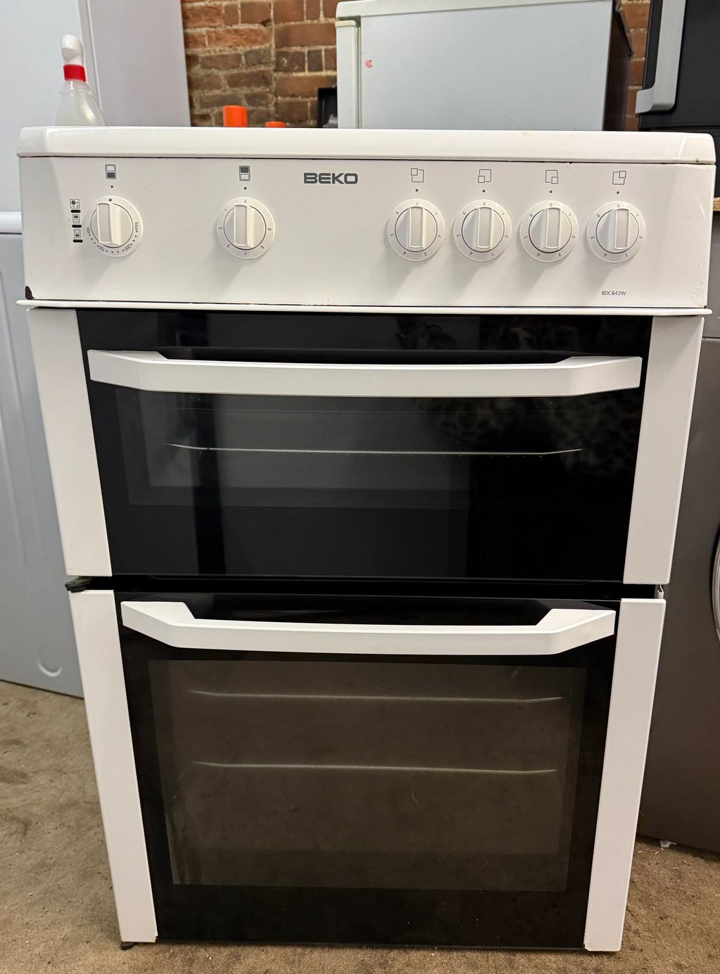 Beko 60cm Freestanding Electric Cooker 