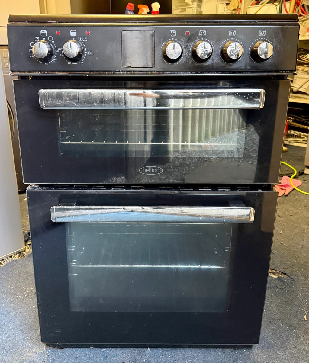 Belling 60cm Double Oven Electric Cooker 