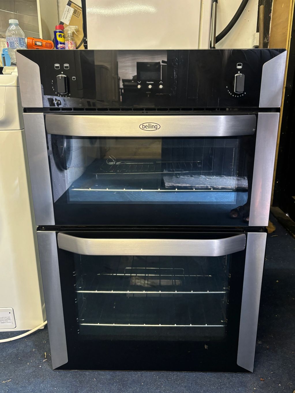 Belling Built-in Double Gas Oven