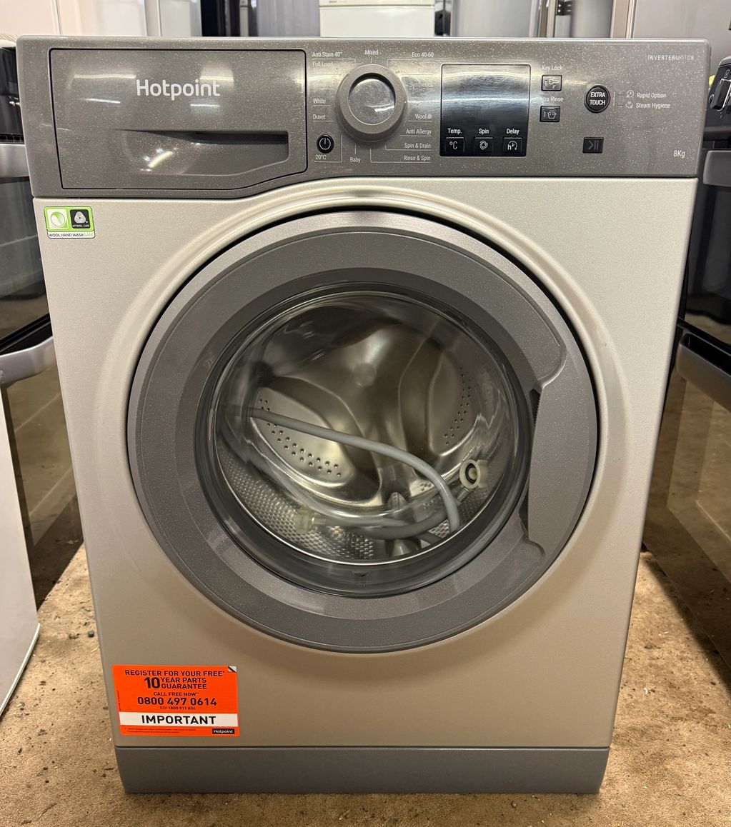 Hotpoint 8kg 1400 RPM Washing Machine 