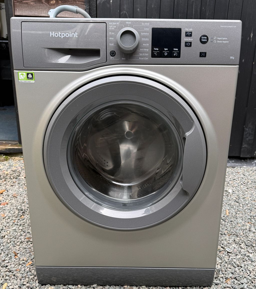 Hotpoint 8kg 1400 RPM Washing Machine 