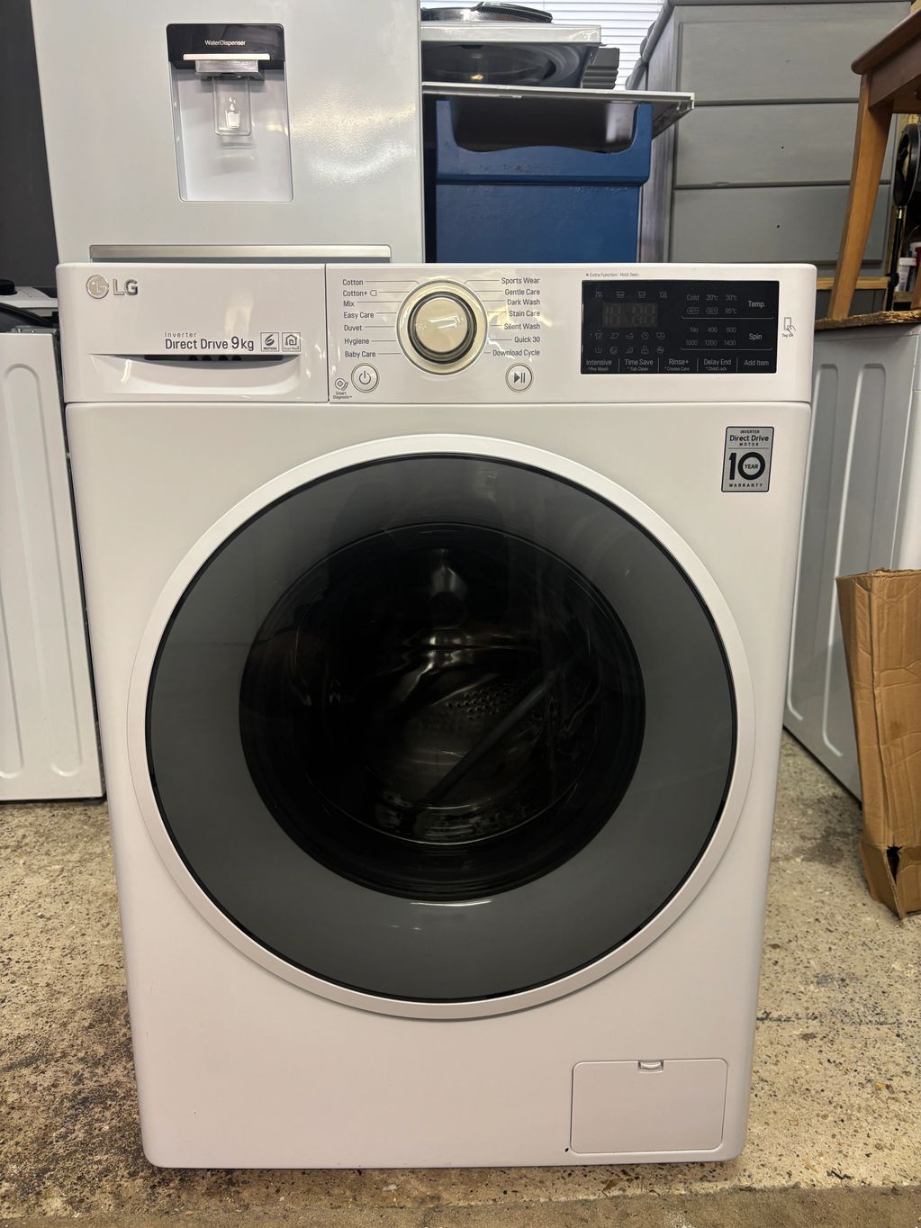 LG 9kg Washing Machine 