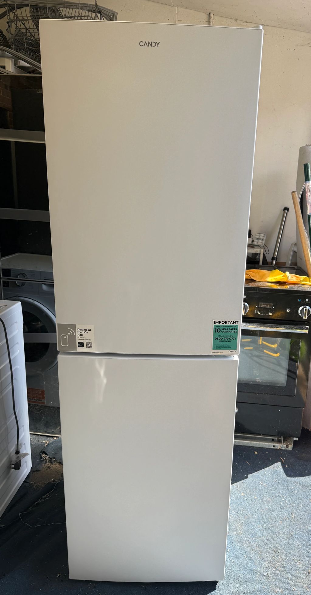 Candy 50/50 Low Frost Fridge/Freezer