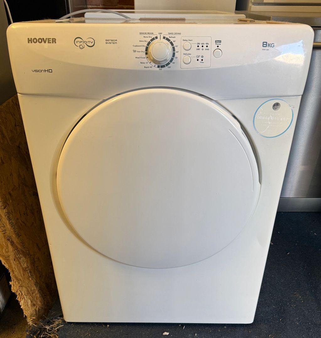 Hoover Infinity Vision HD 8kg Vented Dryer