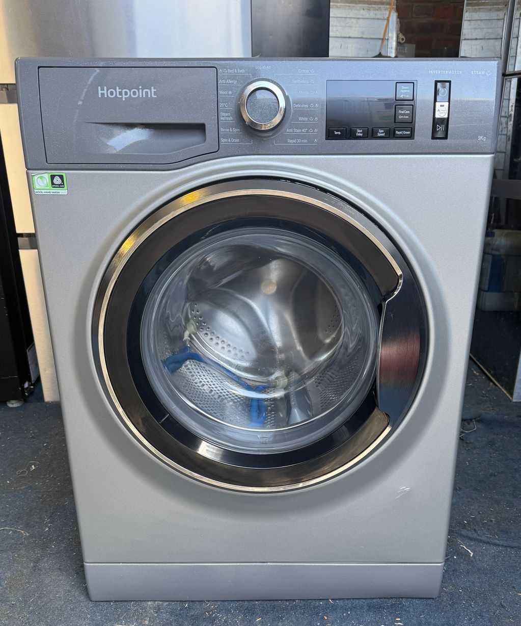 Hotpoint ActiveSteam 9kg 1400 RPM Washing Machine 