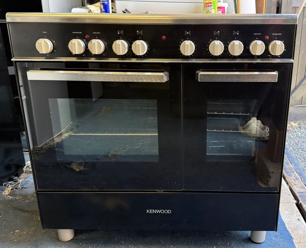 Kenwood 90cm Electric Range Cooker 