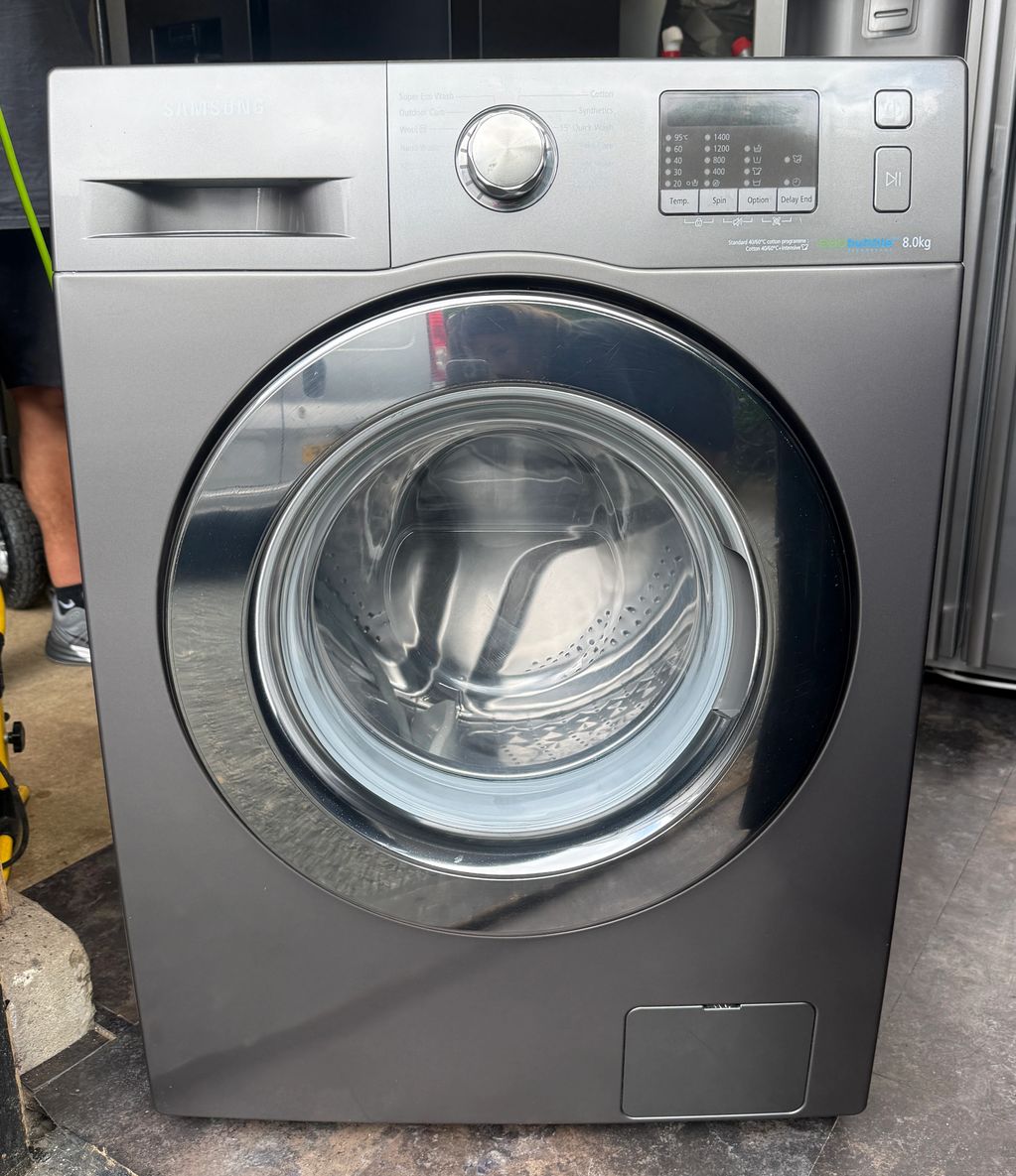 Samsung EcoBubble 8kg 1400 RPM Washing Machine 
