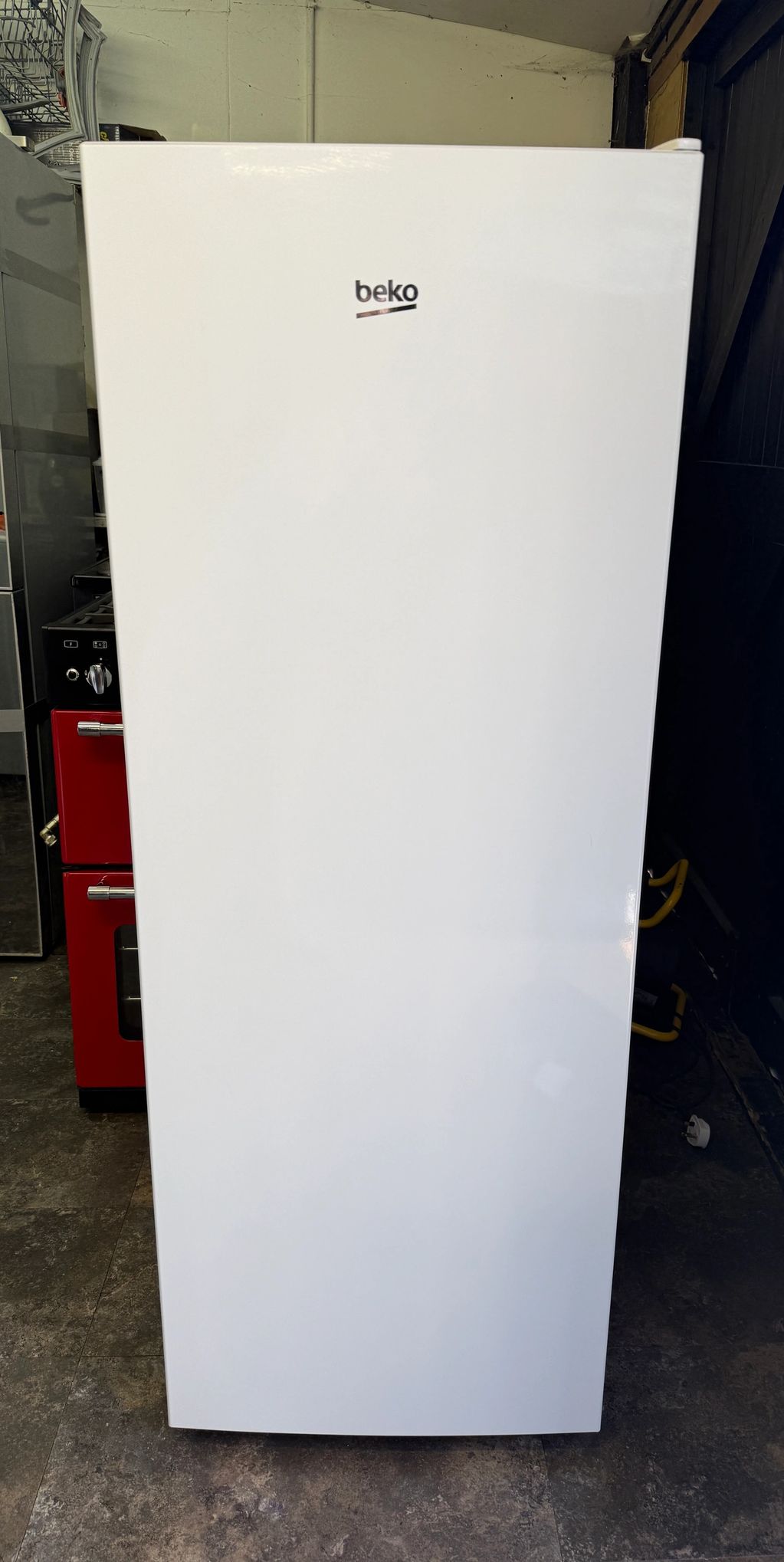 Beko Tall Upright Larder Fridge 