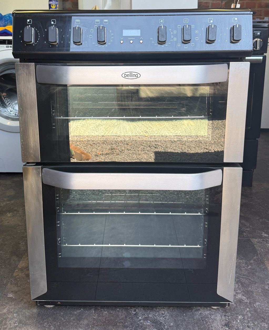 Belling 60cm Double Oven Electric Cooker 