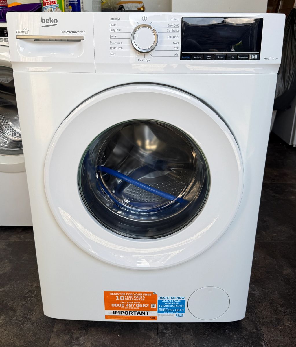 Beko 7kg 1200 RPM Washing Machine 