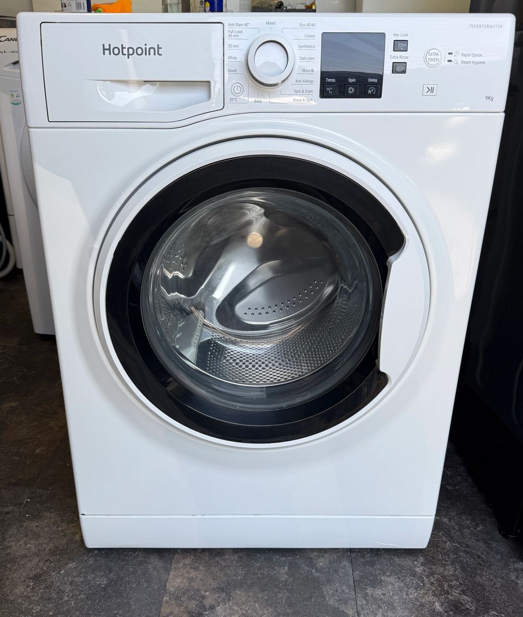 Hotpoint 9kg 1600 RPM Washing Machine 