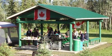 Shady Rest RV Park Houston BC