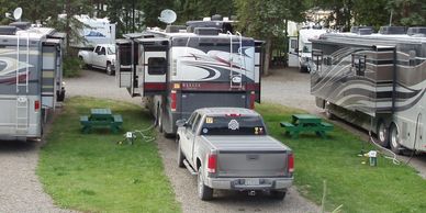 Shady Rest RV Park Houston BC