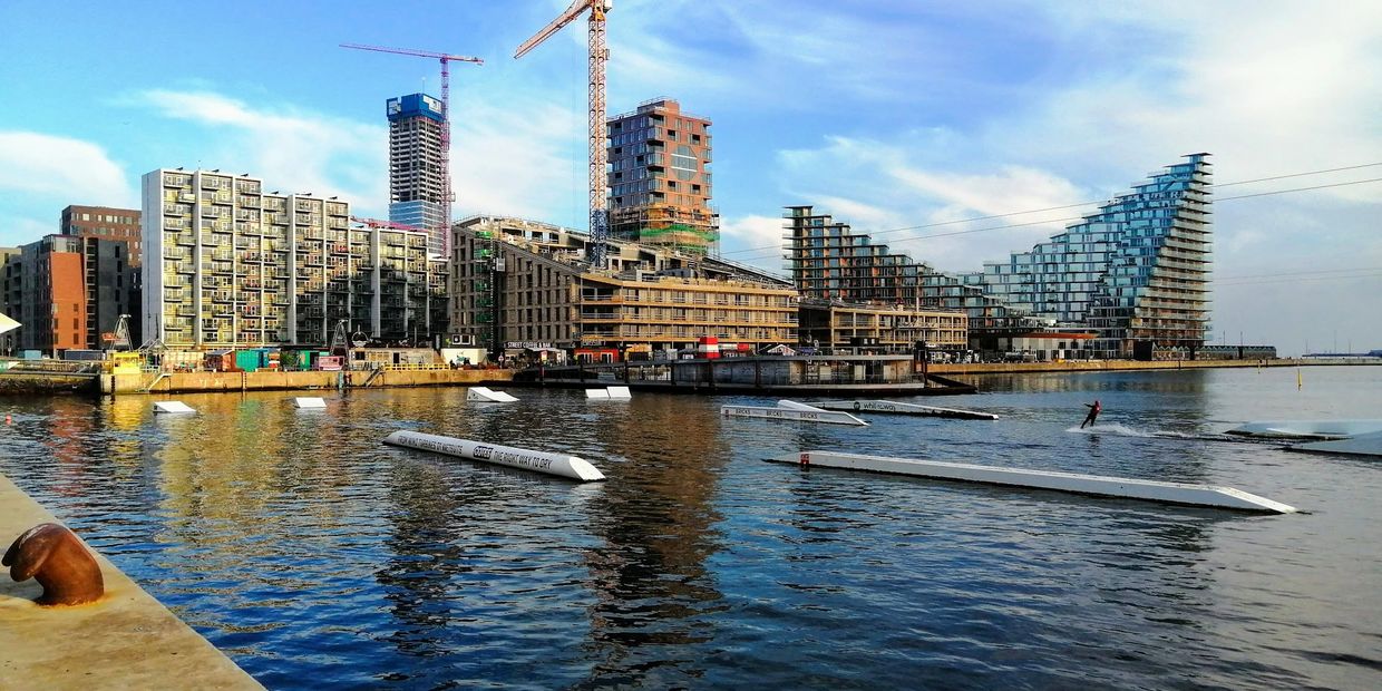 Aarhus Harbor