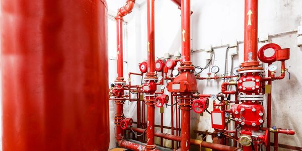 Automatic Fire Sprinklers