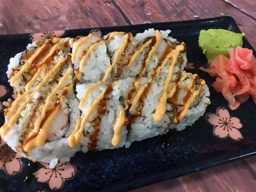 Crunchy Crab Roll