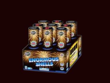 big show 9 inch tube firework