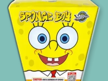 sponge bob square pants firework