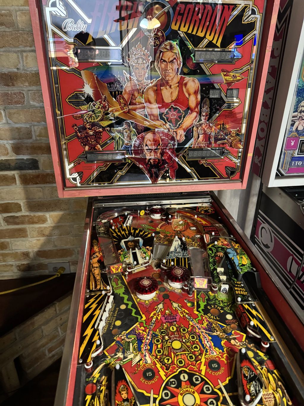 Bally Flash Gordon Pinball Machine