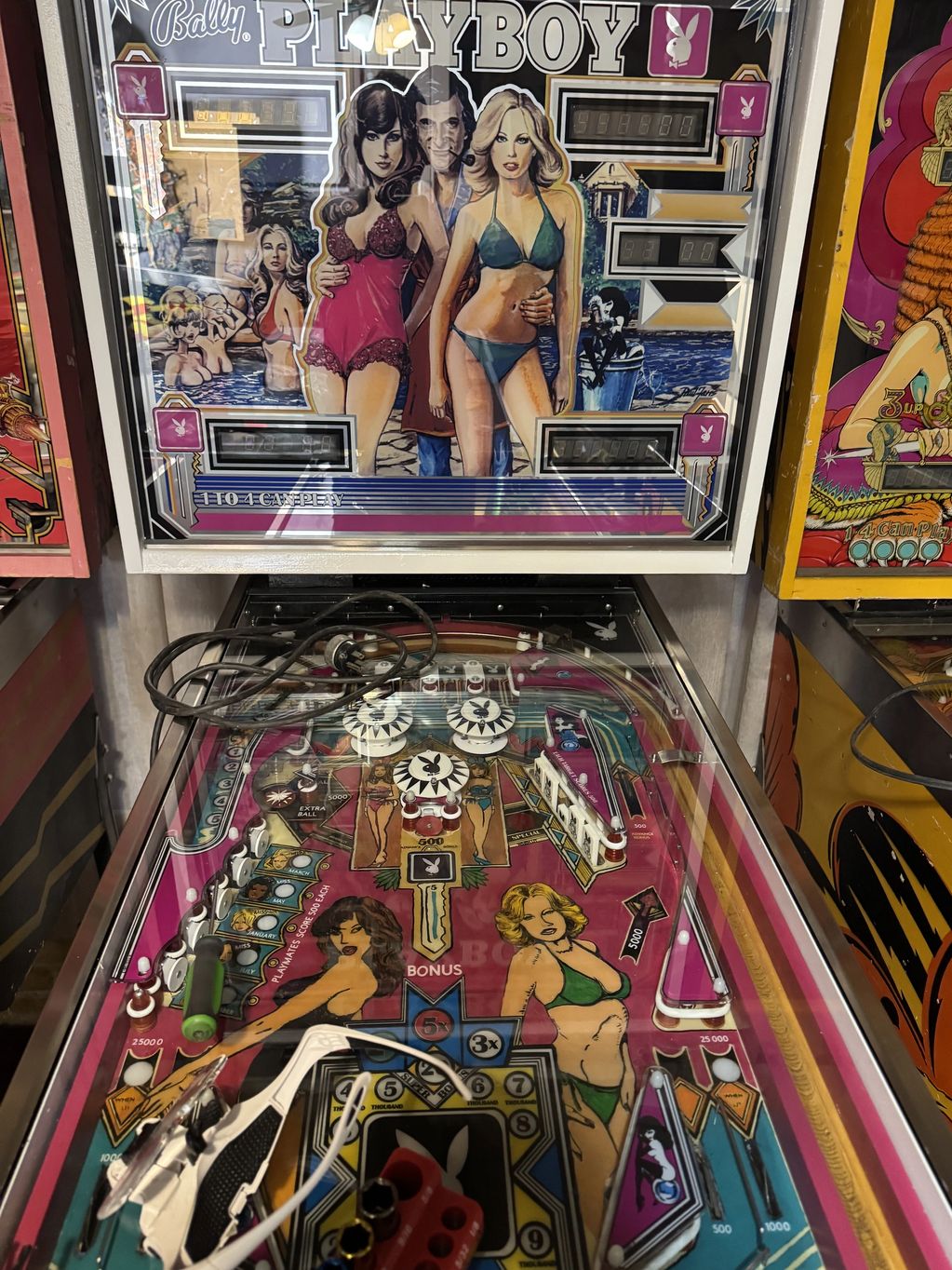 Bally Playboy Pinball Machine