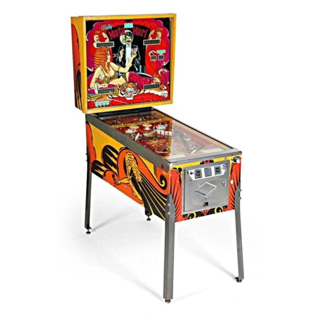 Bally Mata Hari Pinball Machine
