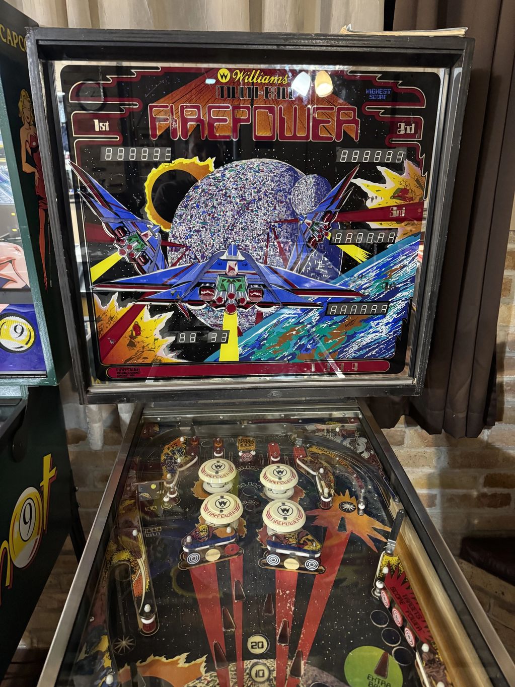 Williams Multi-ball Firepower Pinball Machine