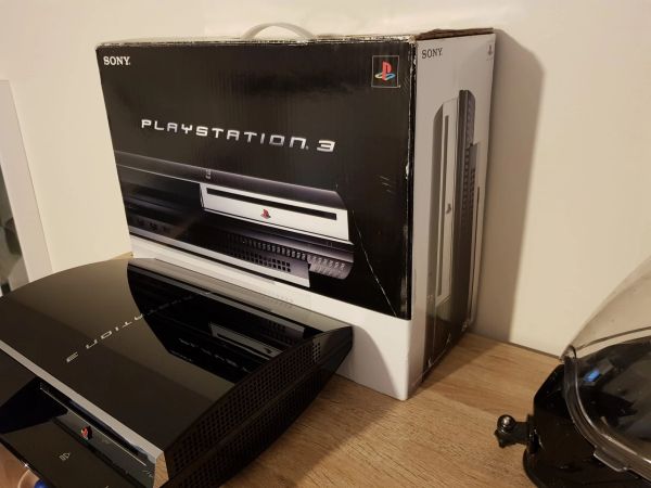 BOXED PLAYSTATION 3 CECH C03 FRANKENSTEIN BACKWARDS COMPATIBLE