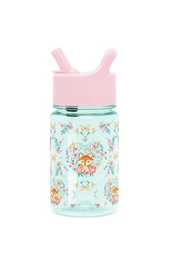 Simple Modern Kids Water Bottle Plastic BPA-Free Tritan Cup with Leak Proof Straw Lid | Reusable and