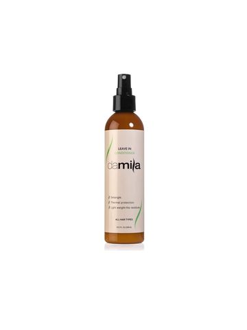 damila Keratin Leave In Conditioner Spray for Fine, Dry, Damaged and Curly Hair - Detangles and Prot