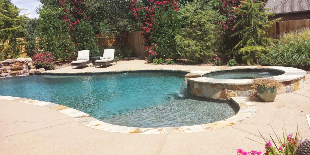 Swimming Pool Builder Ocean Pools OKC